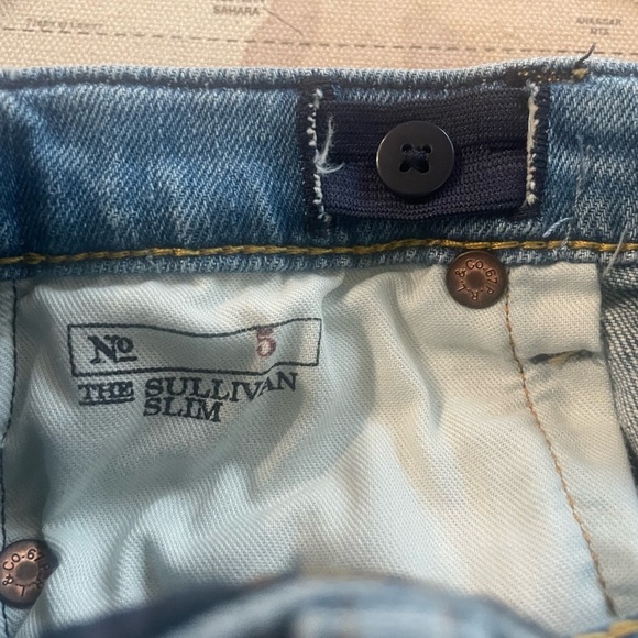 POLO Ralph Lauren Sullivan Slim Denim Shorts Size 5 - Picture 3 of 4